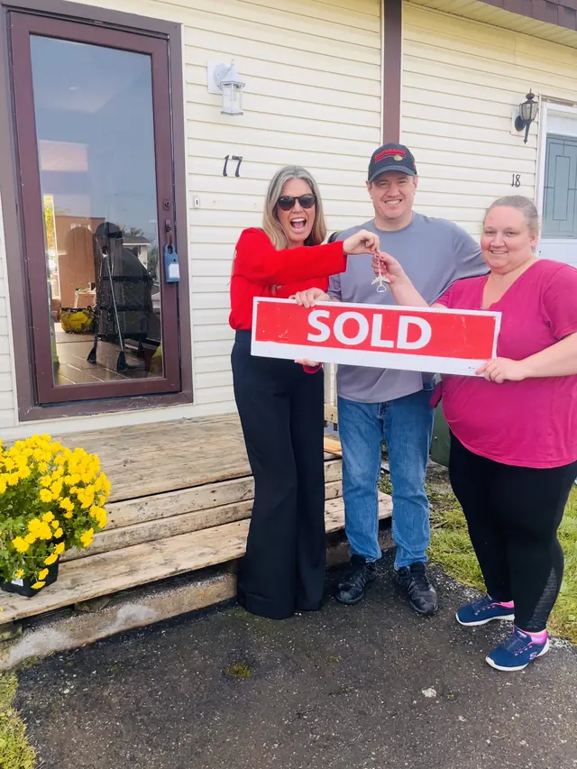 Keys handed over
