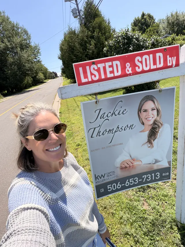 Listed & sold — waterfront