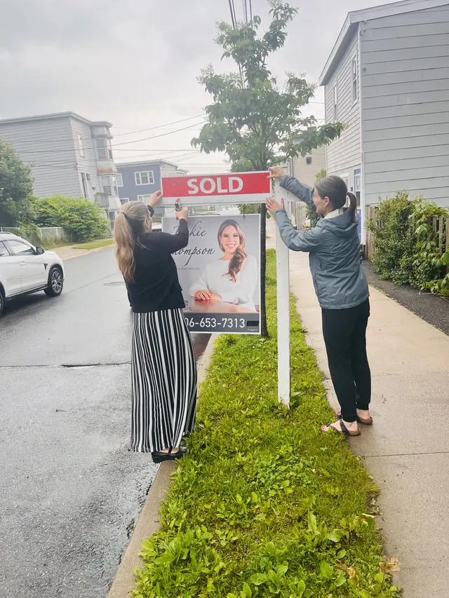 Sign goes up in Saint John